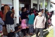 Pastikan Pilgub Berjalan Lancar, Bupati Butur Pantau TPS Pastikan Pilgub Berjalan Lancar, Bupati Butur Pantau TPS