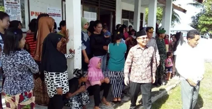 Pastikan Pilgub Berjalan Lancar, Bupati Butur Pantau TPS
