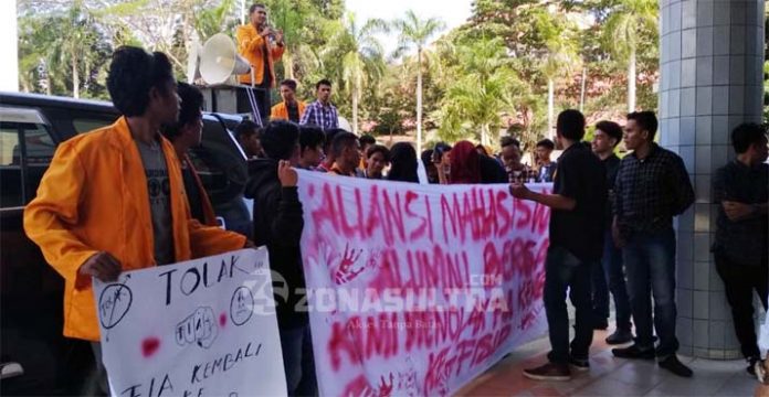 Alumni dan Mahasiswa Kembali Tolak Fakultas Administrasi Kembali ke FISIP