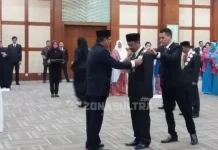 Kembali Menjabat Rektor, Azhari Akan Satukan Kampus USN Kembali Menjabat Rektor, Azhari Akan Satukan Kampus USN