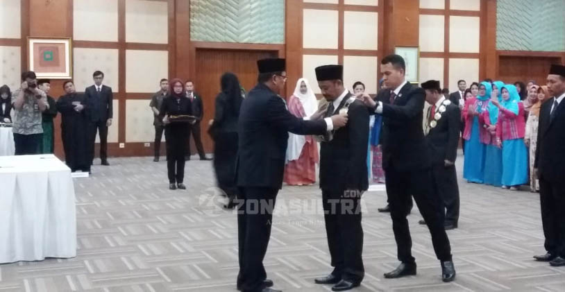 Rektor USN Resmi Dilantik, Menristek Ingatkan Empat Poin Ini