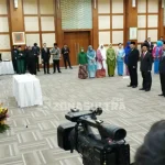 Rektor USN Resmi Dilantik, Menristek Ingatkan Empat Poin Ini Rektor USN Resmi Dilantik, Menristek Ingatkan Empat Poin Ini