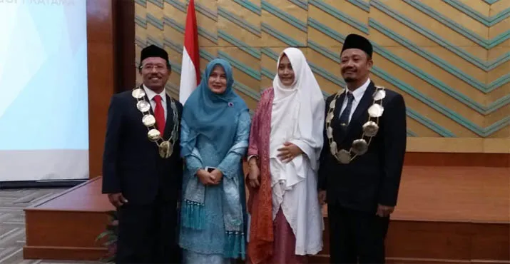 Rektor USN Resmi Dilantik, Menristek Ingatkan Empat Poin Ini