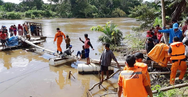 12 Hari Hilang, Karyawan PT VDNI Ditemukan Tewas di Sungai Konaweha