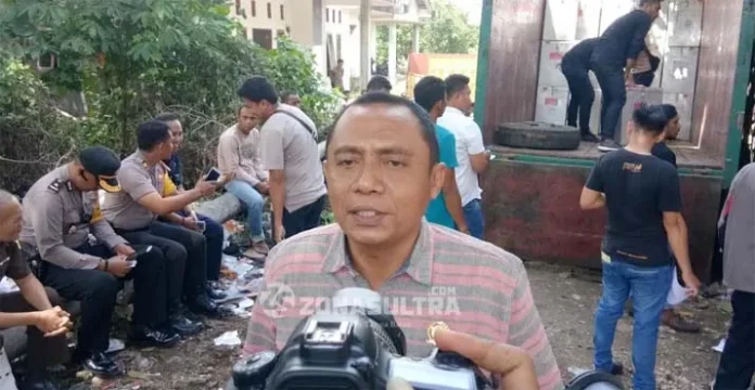Ketua Panwaslu Baubau, M Yusran