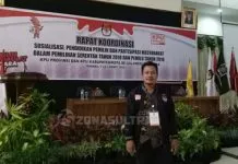 Distribusikan Logistik Pilgub, KPU Konkep Prioritaskan Kecamatan Terjauh Sekretaris KPU Konkep Zulkifli