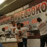 Pasangan Jokowi-Moeldoko Dideklarasikan di Kendari