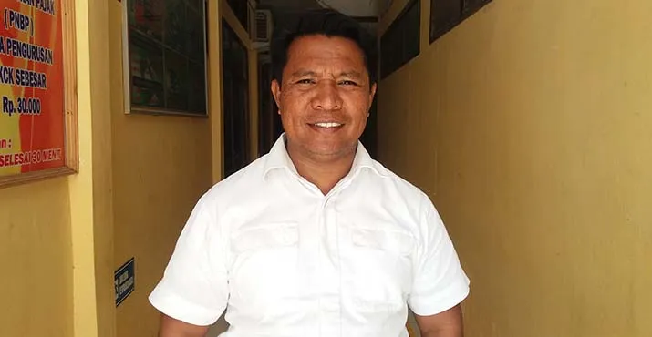 Kasat Resnarkoba Polres Muna AKP Muh. Ogen Sairi