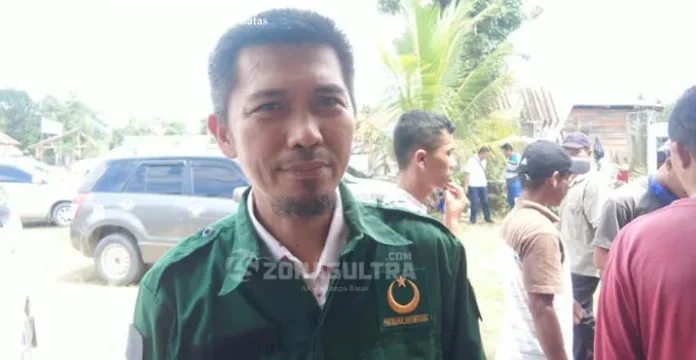 Abdul Malik Mantan Komisioner Komisi Pemilihan Umum (KPU), Kabupaten Konawe Utara (Konut), Sulawesi Tenggara (Sultra), Abdul Malik