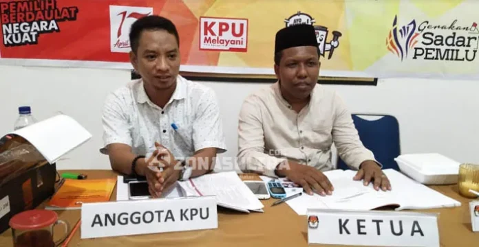Ketua KPUD Kabupaten Wakatobi, Abdul Rajab