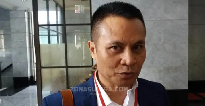 Abdurrakhman, selaku kuasa hukum paslon AS tamrin