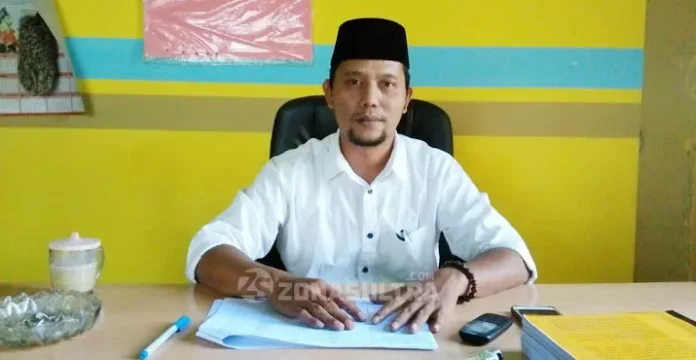 Ketua KPUD Bombana Aminuddin