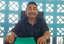 Dinas Kominfo Bombana Terus Tingkatkan Kinerja Kepala Dinas Kominfo Bombana, Andi Idris