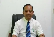 Pemkab Bombana Target Rp40 M Bangun Pasar Boepinang Kadis Perindagkop dan UKM Bombana, Asis Fair