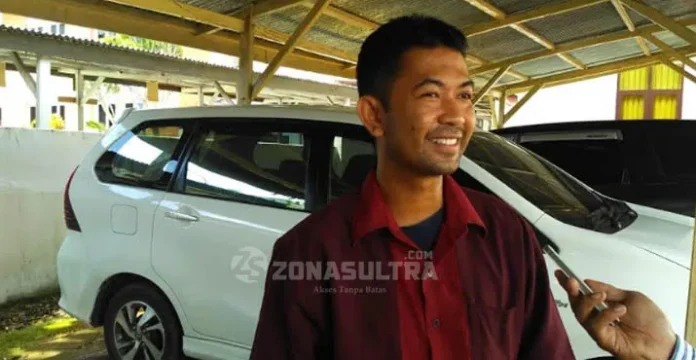 Kasi Pidum Kejaksaan Negri Baubau, Awaluddin Muhammad