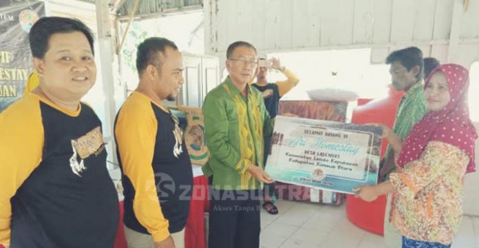 Kembangkan Wisata Labengki, BKSDA Sultra Mamfaatkan Rumah Warga