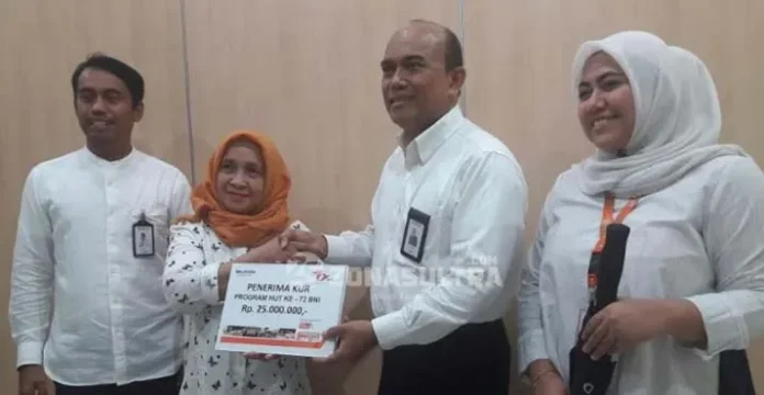 Spesial di Hari Jadi, BNI Proses KUR Lebih Cepat