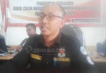 13 Parpol di Konut Telah Serahkan LADK Ketua KPUD Konut, Busran Khalik