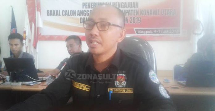 Ketua KPUD Konut, Busran Khalik