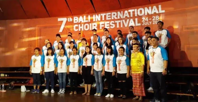 Concordia Orel Choir Kendari Wakili Indonesia di Ajang BICF 2018