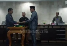 DPRD Kolut Apresiasi LPJ Bupati DPRD Kolut Apresiasi LPJ Bupati