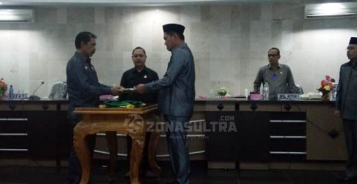 DPRD Kolut Apresiasi LPJ Bupati