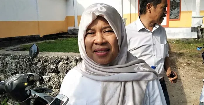Erniwati Rasyid, Ketua DPC Partai Gerindra Wakatobi