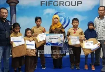 FIF Kendari Salurkan Dana CSR di Bidang Pendidikan FIF Kendari Salurkan Dana CSR di Bidang Pendidikan