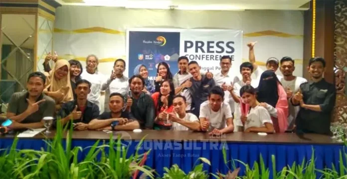 4 Agustus, Film Sepenggal Pesan Tayang di Hollywood Kendari