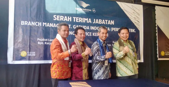 Garuda Airways Diminta Tambah Penerbangan Kendari ke Jakarta