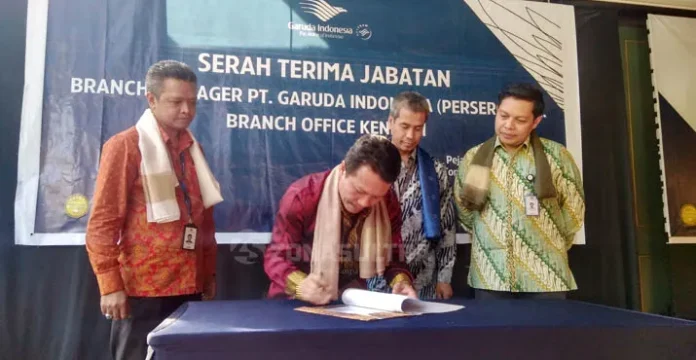 Garuda Airways Garuda Airways Diminta Tambah Penerbangan Kendari ke Jakarta