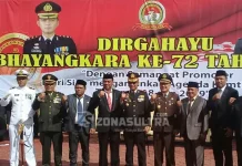 Perayaan HUT Bhayangkara ke 72, Begini Pesan Kapolres Buton Perayaan HUT Bhayangkara ke 72, Begini Pesan Kapolres Buton