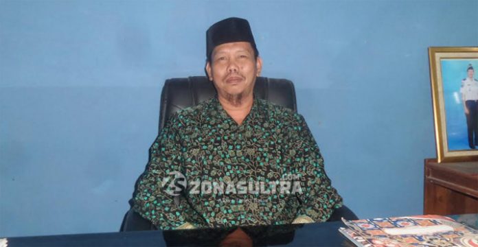 Kadis Perhubungan Konkep Harsin Abdul Rahim