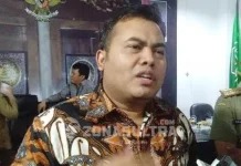 KPK Awasi Kinerja SKPD di Konawe Kordinator KPK Wilayah Sultra Heri Nurudin