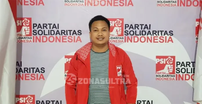 Ketua DPD PSI Kota Kendari Herman Hamzah
