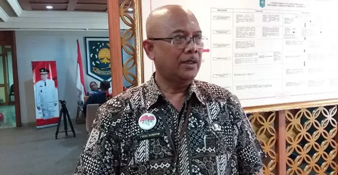 Sekretaris Direktorat Jenderal (Ditjen) Kependudukan dan Pencatatan Sipil (Dukcapil) Kemendagri I Gede Suratha