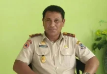 BPBD Sebut Ada 8 Titik Rawan Banjir di Mubar Kepala BPBD Kabupaten Muna Barat Ibrahim Rasimu