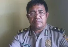 Musim Mahasiswa Baru, Polsek Tingkatkan Pengamanan di Depan Kampus UHO Wakil Kapolsek Poasia Iptu I Nyoman Mudalara