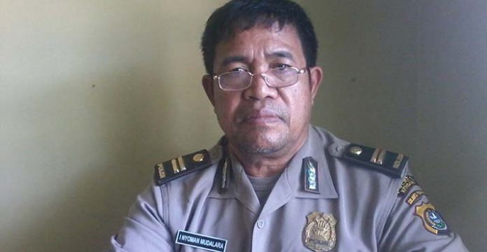 Wakil Kapolsek Poasia Iptu I Nyoman Mudalara