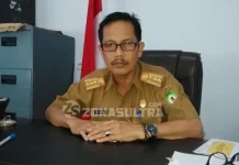 Pemda Bombana Target Betonisasi Jalan di Kabaena Kepala Dinas Pekerjaan Umum (PU) Bombana Man Arfa