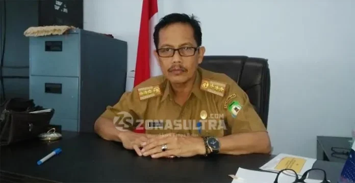 Kadis PU Man Arfa Kepala Dinas Pekerjaan Umum (PU) Bombana Man Arfa