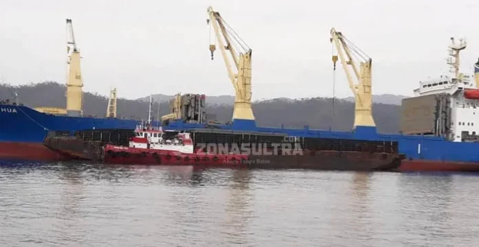 Kapal Vessel PT VDNI Dianggap Neraka oleh Neyalan Konut