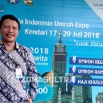 Expo Umrah 2018, Temukan Penawaran Terbaik Garuda Indonesia Branch Manager Garuda Indonesia Branch Kendari, Karyadi