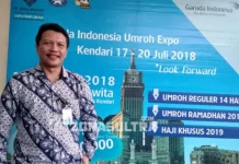 Expo Umrah 2018, Temukan Penawaran Terbaik Garuda Indonesia Branch Manager Garuda Indonesia Branch Kendari, Karyadi