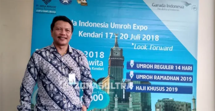 Branch Manager Garuda Indonesia Branch Kendari, Karyadi