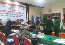 H-1, Baru 2 Parpol di Konawe Daftarkan Bacaleg H-1, Baru 2 Parpol di Konawe Daftarkan Bacaleg