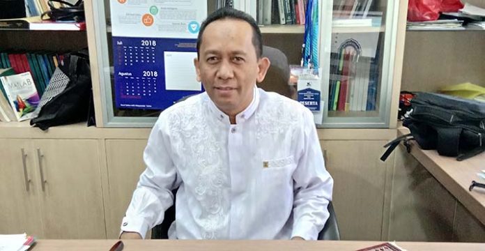 Wakil Rektor I Bidang Akademik UHO La Hamimu