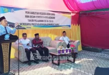 Lepas Anak Belajar di MAN IC Kendari, Ini Harapan Orang Tua Siswa Lepas Anak Belajar di MAN IC Kendari, Ini Harapan Orang Tua Siswa