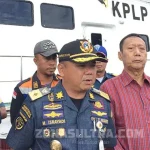 Titik Tabrakan Kapal di Wawonii Dipasangkan Bui, Nahkoda Diminta Waspada M Israyadi, Kepala KSOP Kendari