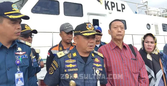 M Israyadi, Kepala KSOP Kendari